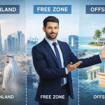 Mainland vs Free Zone vs Offshore: Which UAE Company Setup Is Right for You?