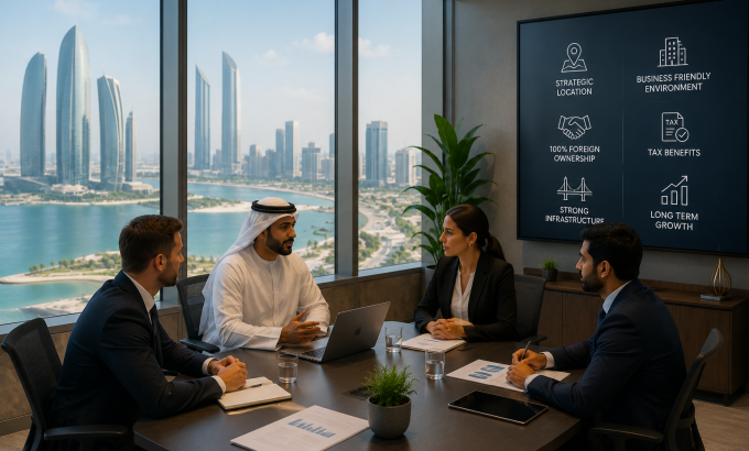abu dhabi mainland investment destination