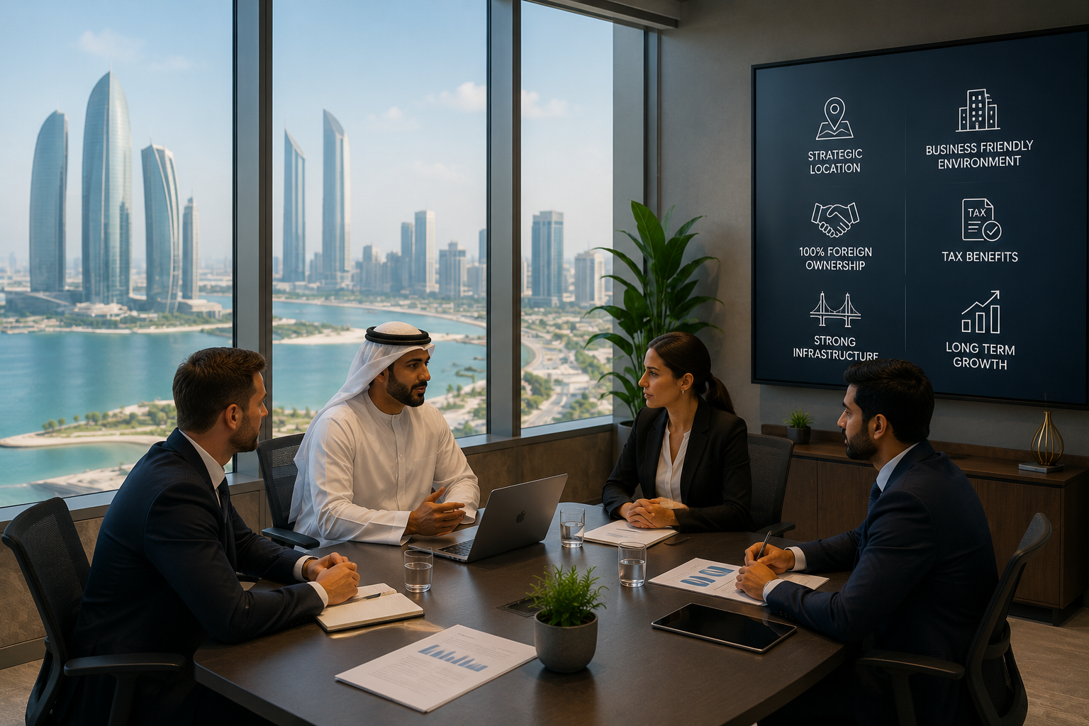 abu dhabi mainland investment destination