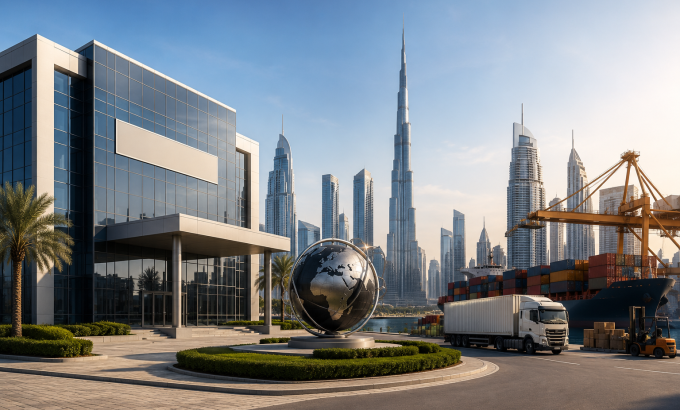 Dubai multi commodities centre Free Zone