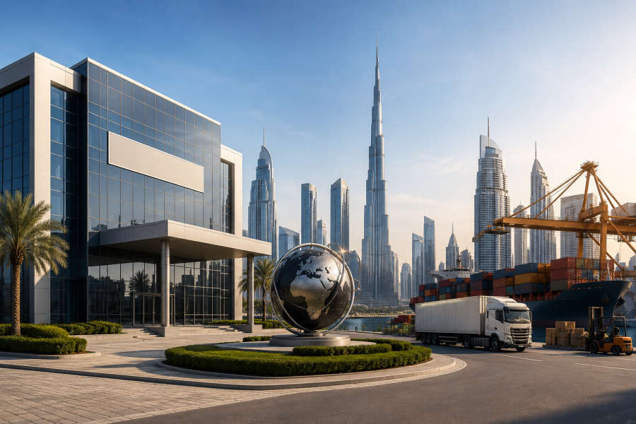 Dubai multi commodities centre Free Zone