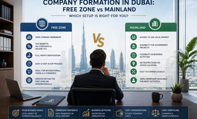 Company Formation in Dubai