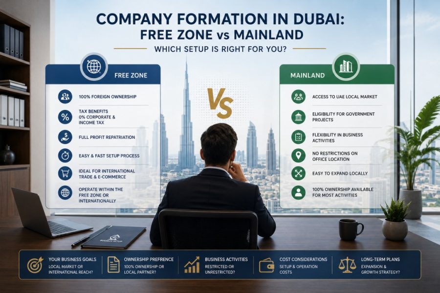 Company Formation in Dubai