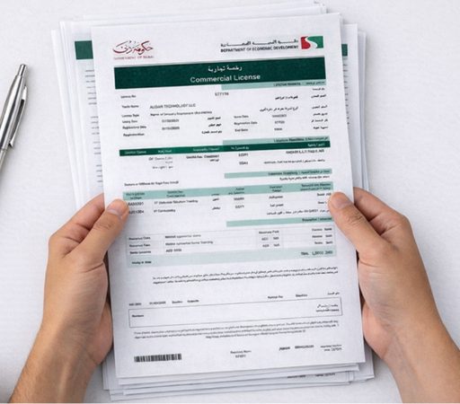 Commercial Trade License 1