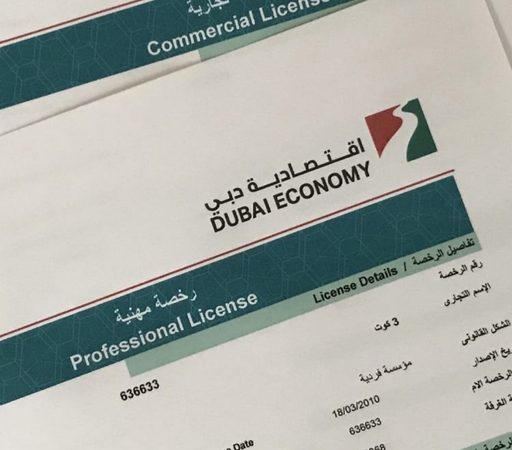 Professional License in Dubai, UAE 1
